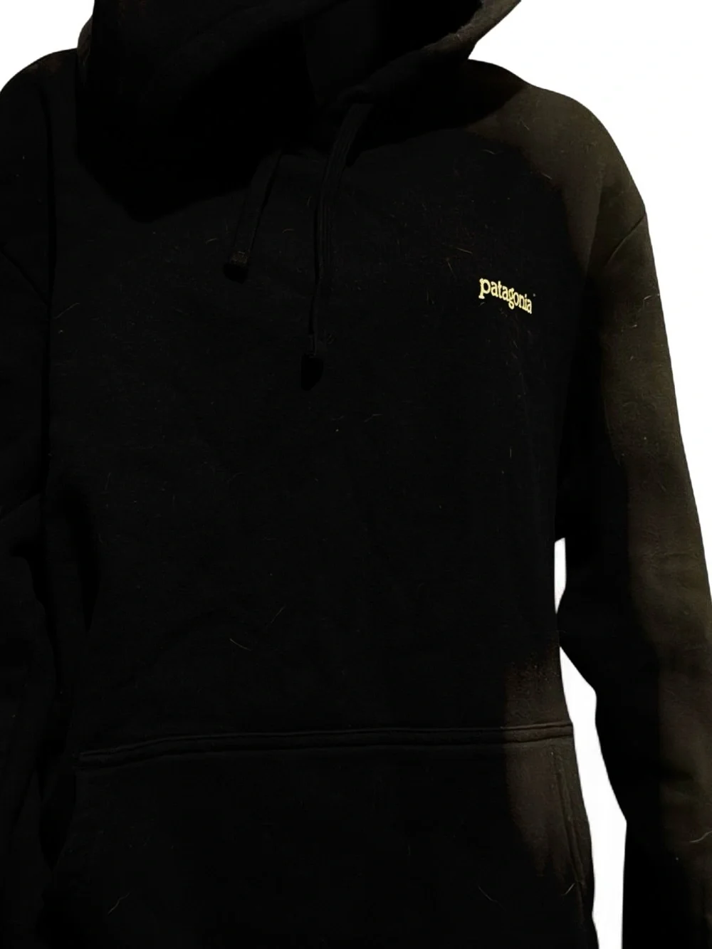 Patagonia black hoodie